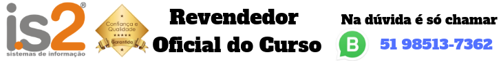 is2 revendedor oficial do curso